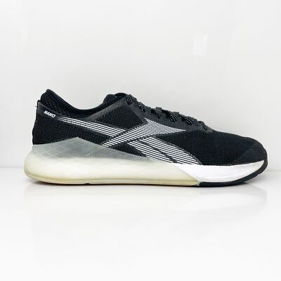 

Мужские кроссовки Reebok Crossfit Nano 9 FU6826 черные кроссовки размер 10, Черный, Crossfit Nano 9