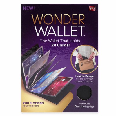Wonder Wallet- Black