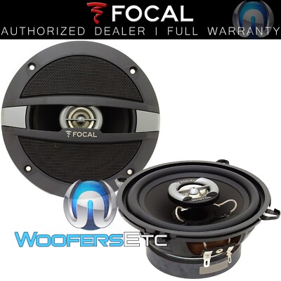 OPEN BOX FOCAL AUDITOR R-130C 5.25'' 200W MAX 2-WAY MYLAR COAXIAL SPEAKERS