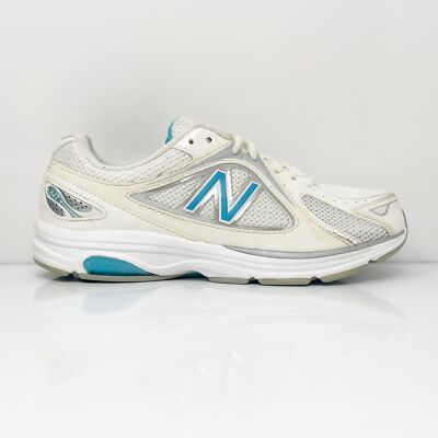

New Balance Womens 847 WW847WB Белая повседневная обувь Кроссовки Размер 8.5 D, Белый, 847