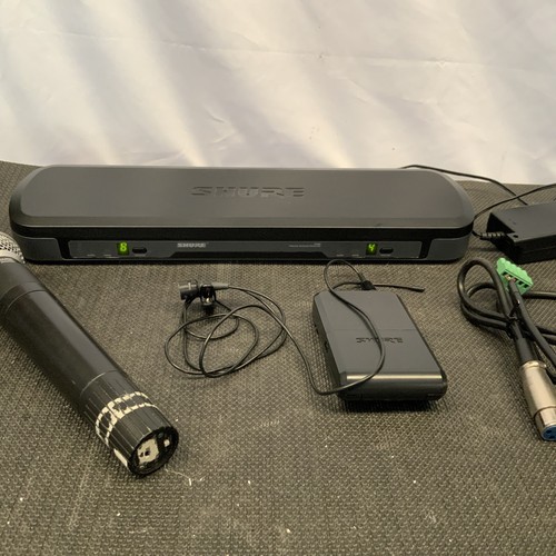 Shure PG88 Wireless Combo Microphone System PG88 & PG1 | eBay