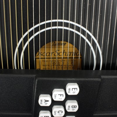 Oscar Schmidt OS73C Autoharp, 21-Chord, 1930s Reissue, Classic Style, with Case
