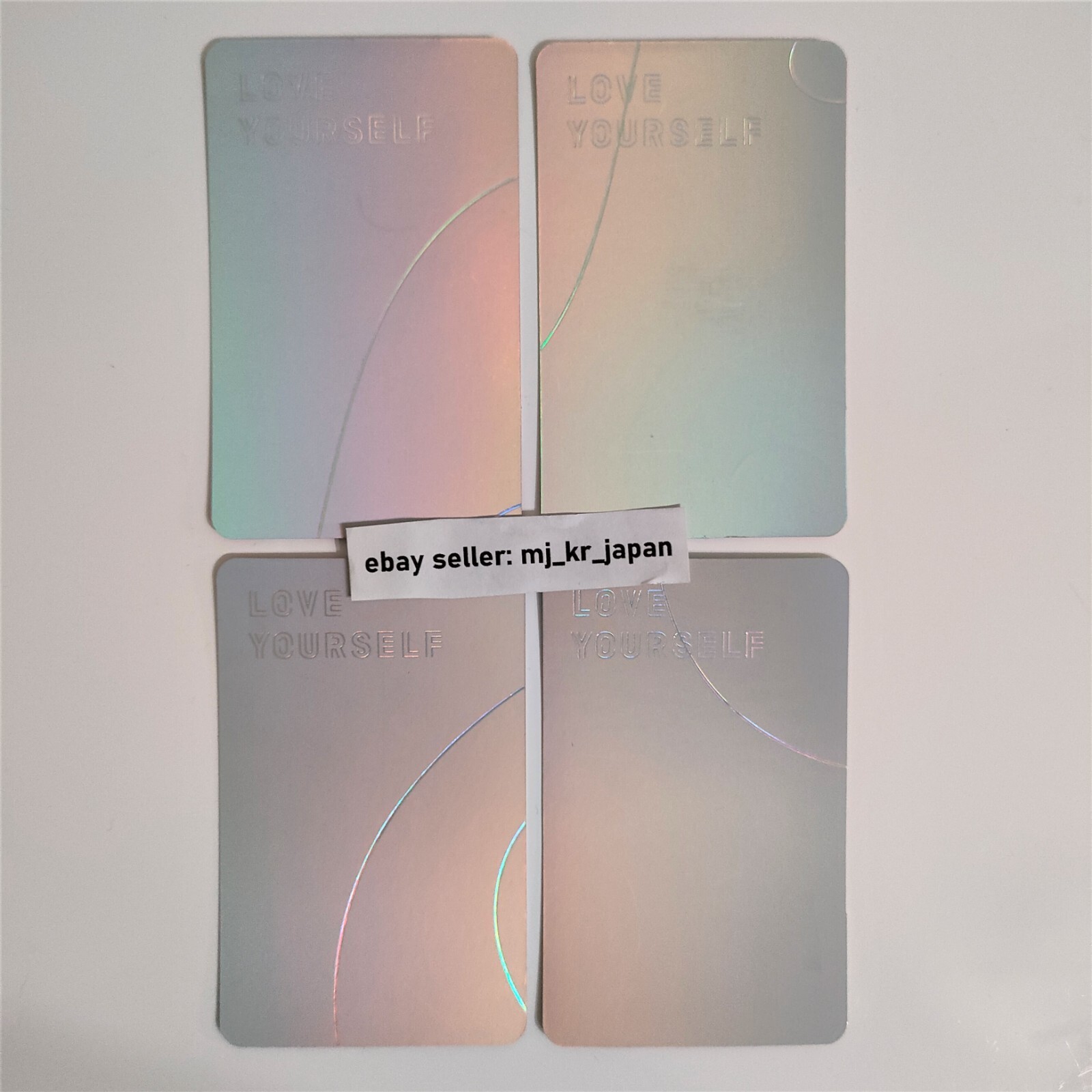 BTS RM Love Yourself 