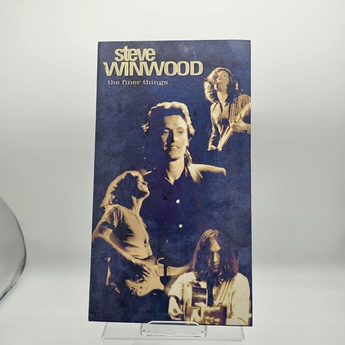 The Finer Things by Steve Winwood CD 4 Discs Box Set 1995 The Finer Things by Steve Winwood CD 4 Discs Box Set 1995