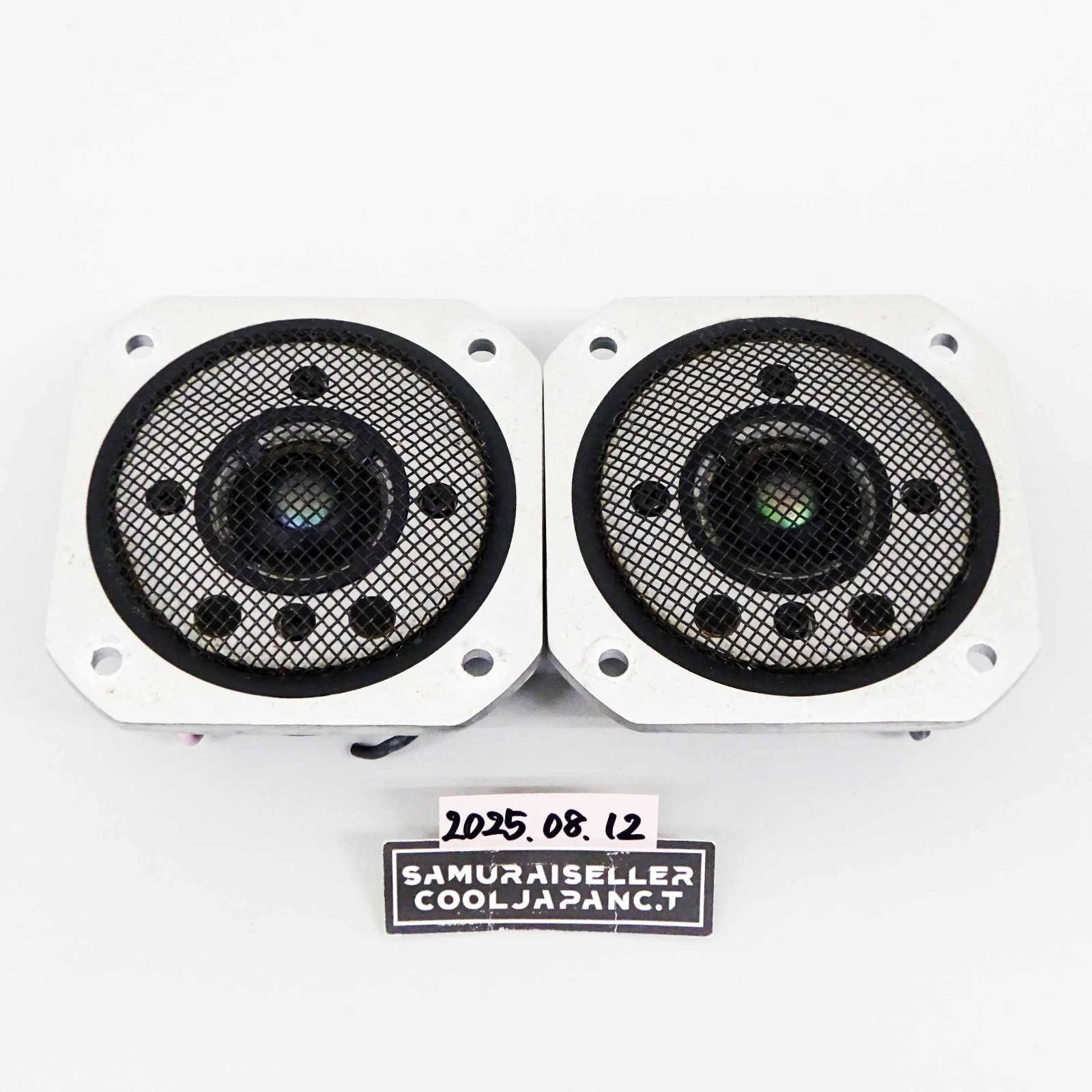 Vintage Yamaha JA-0513 Tweeters Pair Beryllium Dome NS-1000M