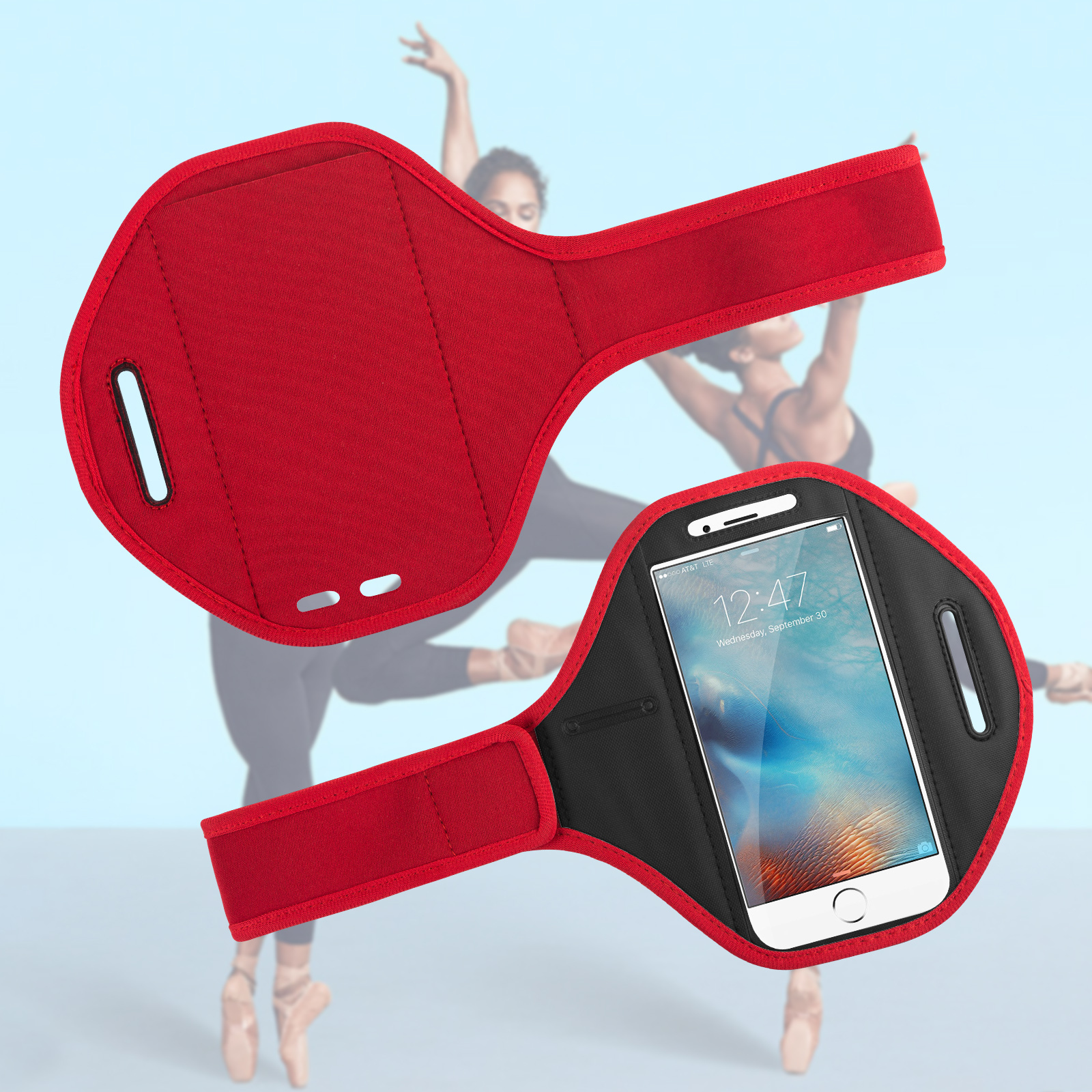 Gym Running Sports Armband Universal Case Holder For Various Smart