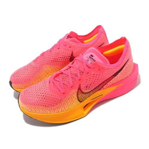 

Nike ZoomX Vaporfly Next% 3 Hyper Pink Laser Orange Men Road Running DV4129-600, Розовый, Zoomx Vaporfly Next% 3