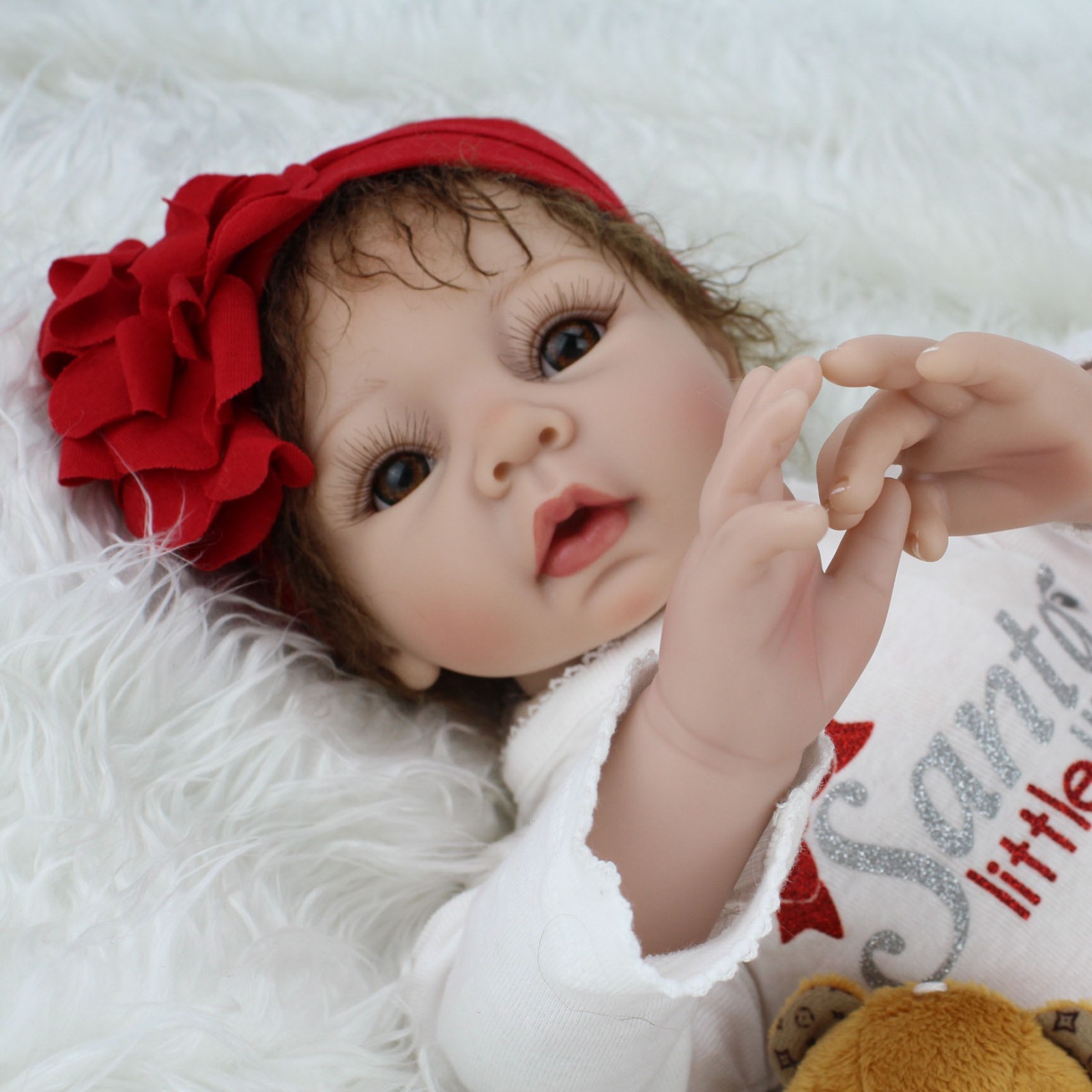 silicone real baby dolls