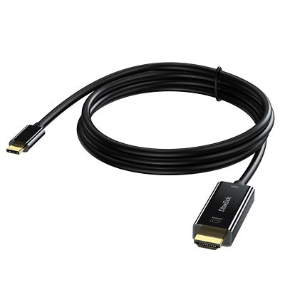 10×1× USB-C to HDMI HDTV Adapter Cable 4K 60Hz for Samsung MacBook Pro Universal