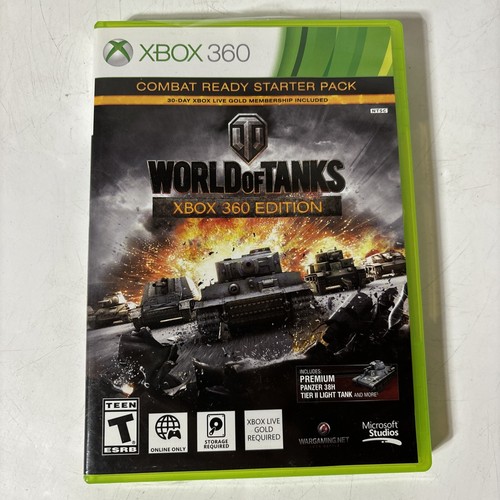 XBOX360 ワールドオブタンク  XBOX360 Edition 新品未開封 World of Tanks Xbox 360 Edition | eBay