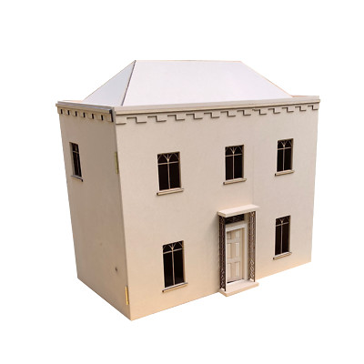 1/12 scale Dolls House Narberth House   4 rooms  kit    by DHD