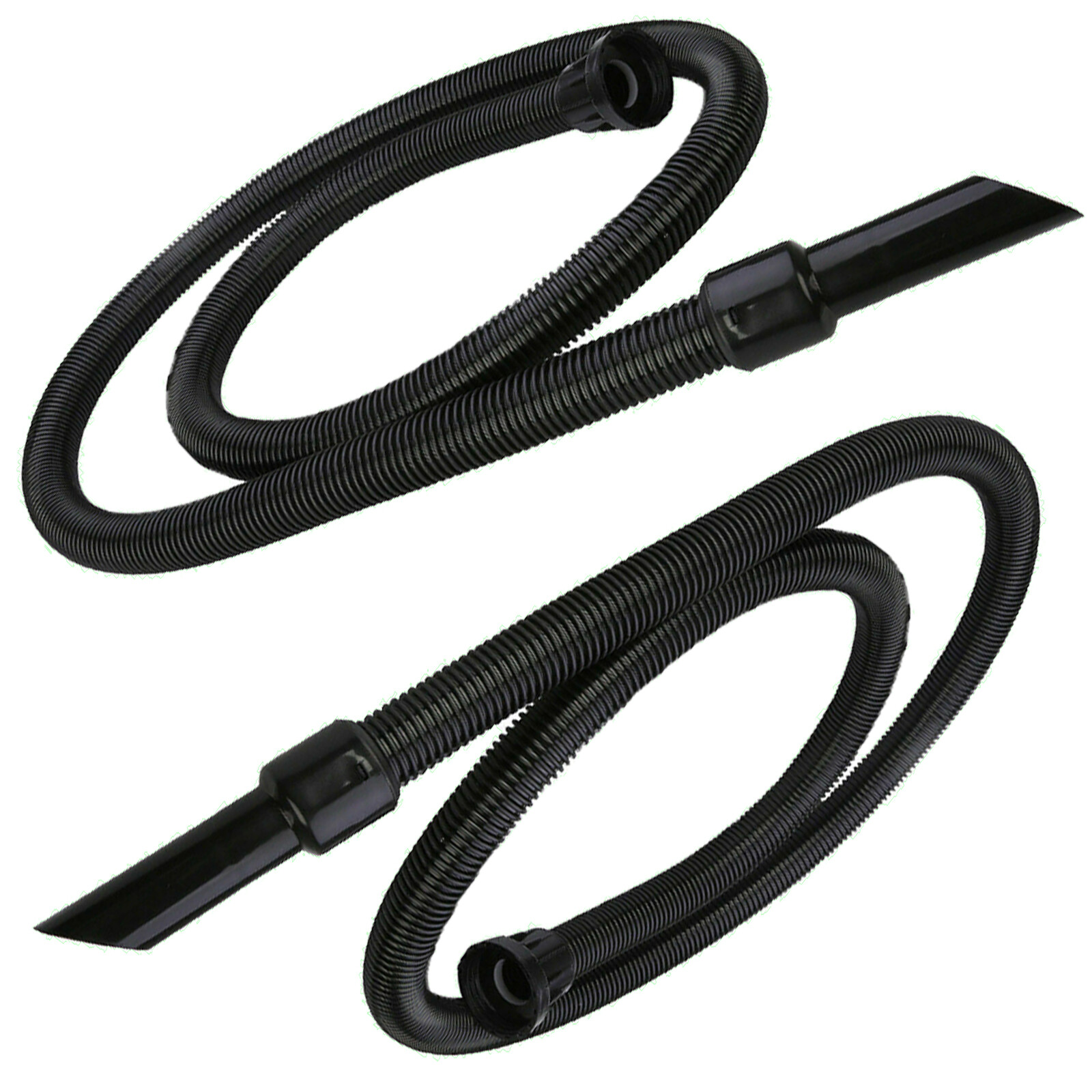 2 x Long 2.5M Vacuum Cleaner Hoover Nuflex Hose Pipe Numatic Henry
