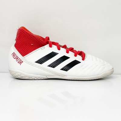 Adidas Boys Predator Tango 18.3 CP9073 Белые футбольные бутсы Размер 13K