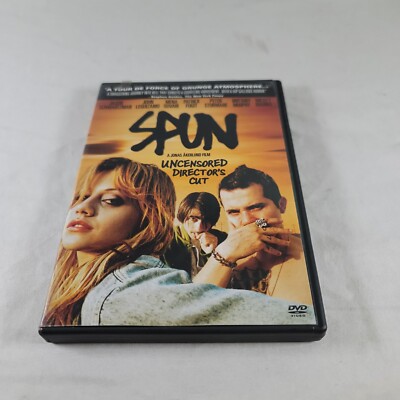 Spun (DVD, 2003 Brittany Murphy Mena Suvari