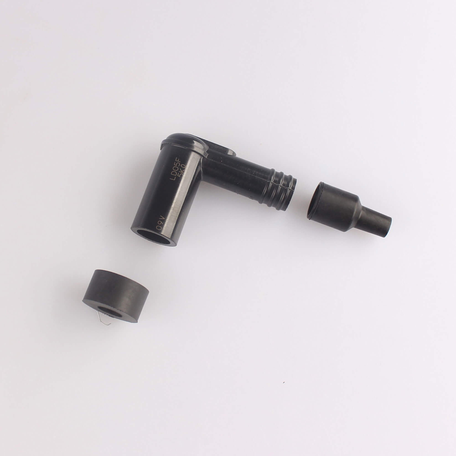 ミスター Spark plug connector NGK LD-05 F black for Honda CM 200 T