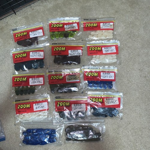 Zoom Bait Company Chunk Trailer mixed Bulk Lot 100+ CtのeBay公認海外通販｜セカイモン