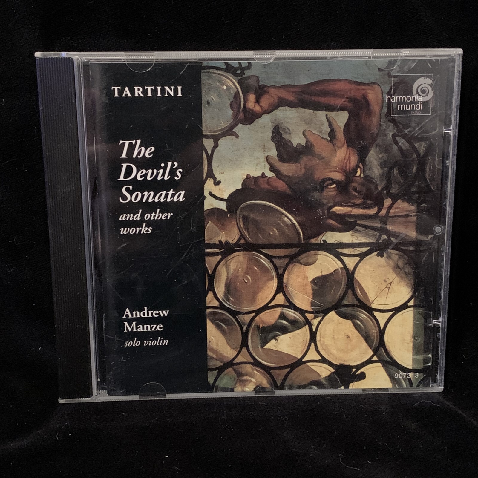 ANDREW MANZE violin - TARTINI Devil's Trill Sonata & Works
