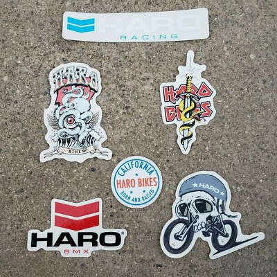 haro bike stickers