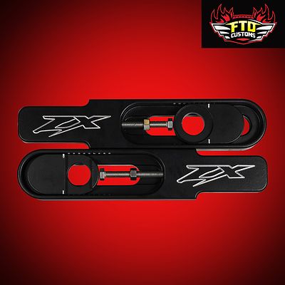 2008 Ninja ZX-14R Swingarm Extensions, ZX14R swing arm extensions, ZX14-R