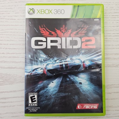 GRID 2 (Microsoft Xbox 360, 2013) Codemasters Racing (Works on Xbox Series X)