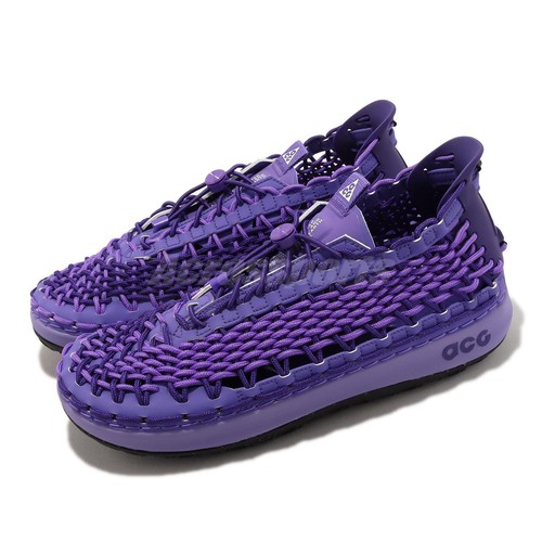 

Nike ACG Watercat Court Purple Мужчины Унисекс Уличная обувь для воды CZ0931-500, Фиолетовый, Acg Watercat+