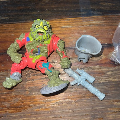 Teenage Mutant Ninja Turtles Muckman (3) 1990 TMNT