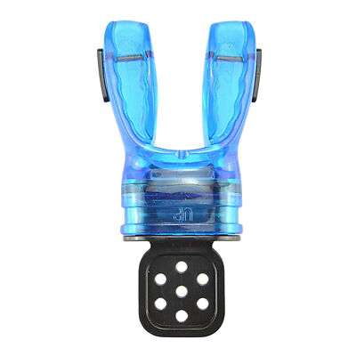 Scuba Diving Moldable Silicone Mouthpiece with Tie Wrap