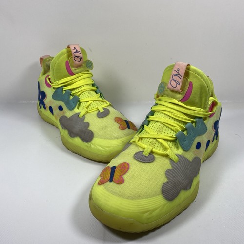 adidas Harden Vol. 6 353 サイズ28.5 黒/黄 ADIDAS Men's Harden Vol. 6 Basketball Shoes | eBay