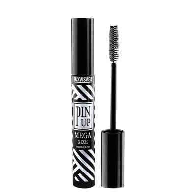 LUXVISAGE Pin Up Doll Lashes Mega Size MASCARA Black color