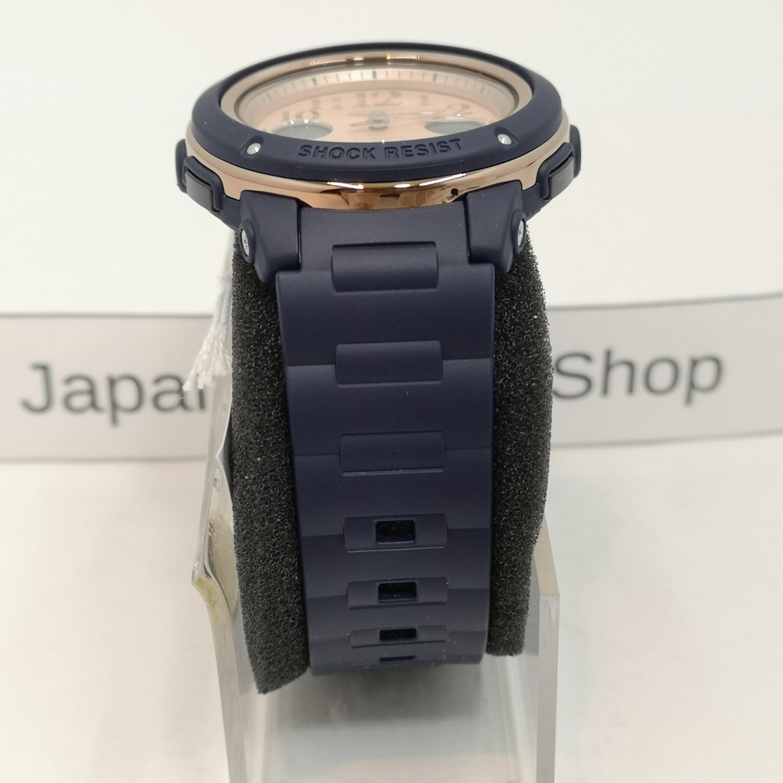 Pre-owned Casio Baby-g Bga-150pg-2b1jf Pink Women's Watch In Box