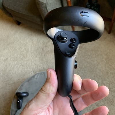 OCULUS RIFT Left Controller Black - Excellent, Tested Working