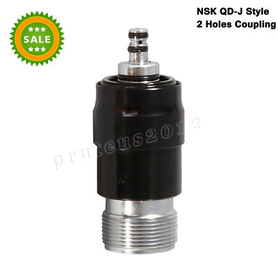 1-10 COXO Dental LED E-generator High Speed Handpiece 2/4Hole Coupling NSK Style