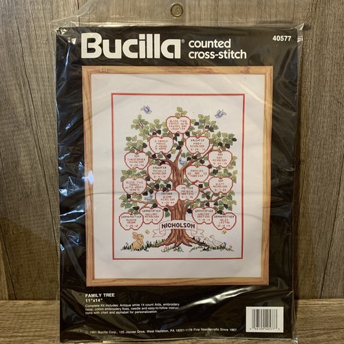 Kit 40577 Family Tree 11