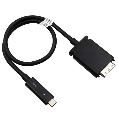 Thunderbolt For Dell USB-C Cable 5T73G 05T73G For TB15 K16A TB16 Dock 3V37X