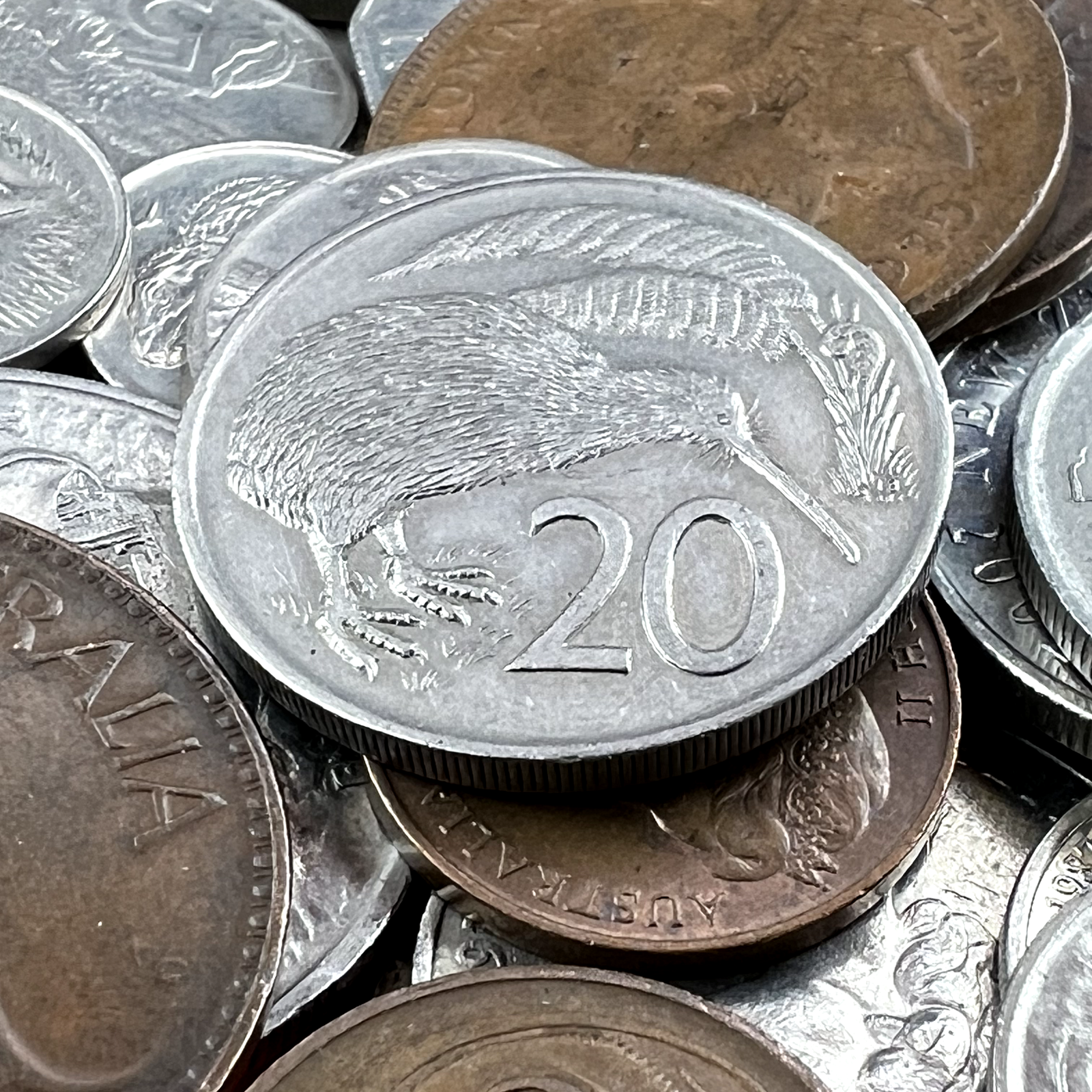 Australia Coin | 1 Random Collectible Old Australian Coin for Coin Collecting