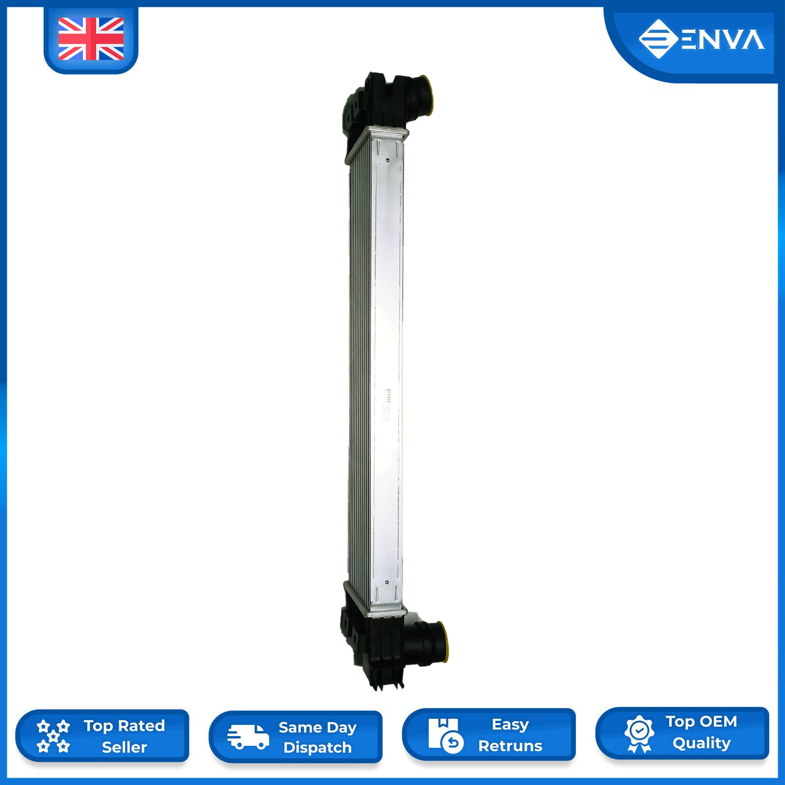 Turbo Intercooler For 144960015R 4420575 93168279 7485120579 2141000Q0D 96501