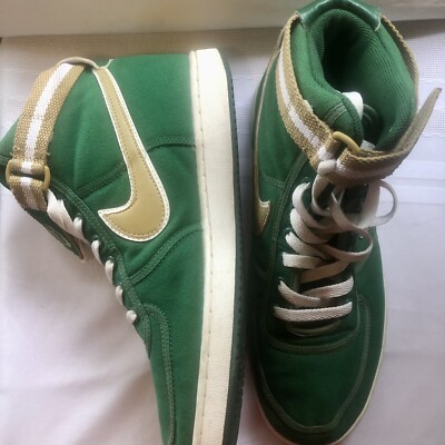 nike vandal high green