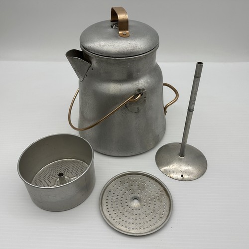 antique aluminum coffee pot – 86 Vintage