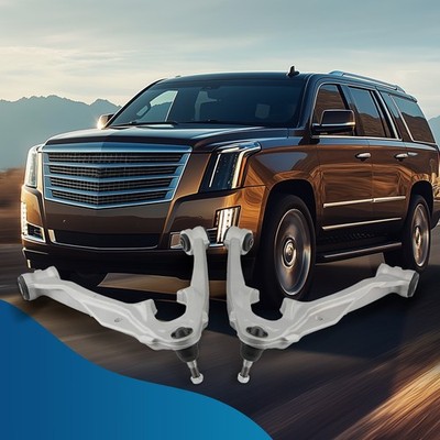 Aluminum Front Lower Control Arms For 2014-2017 Silverado Chevry GMC Sierra 1500