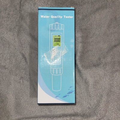 Digital Salinity Tester for Salt Water - Aquarium Salinity Meter with ATC, IP...
