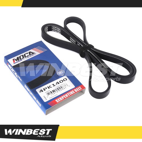 Y ドリーム EPDM Serpentine Belt 4PK1400 Fit 04-10 Chrysler PT Cruiser