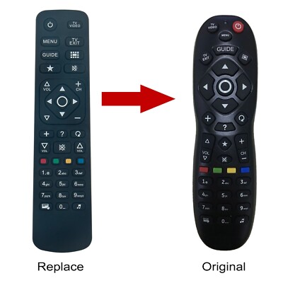 RC01M Replace Voice Remote Control Fit for Sky Mexico Remoto Cajas HD Y Cajas