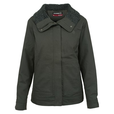 

Wolverine Women Ethelwood Jacket Onyx  Apparel