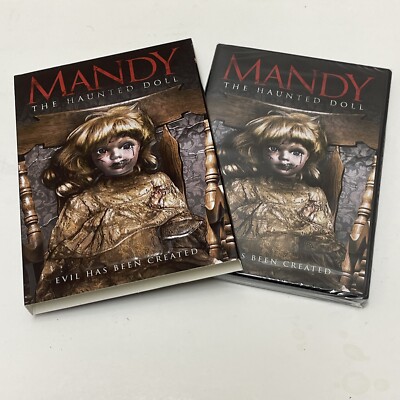 Mandy the Haunted Doll (DVD,2018,Unrated,Widescreen) BRAND NEW W/ SLIPCOVER!