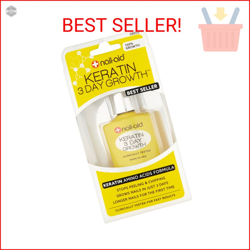 Купить Гель & лак shellac Does Not Apply nail/aid 3 Day Growth Keratin