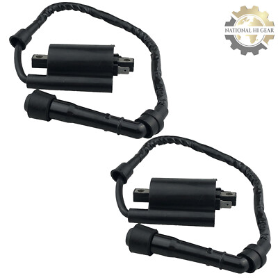 2 Ignition Coil for Suzuki VL800 Intruder Volusia 800 2001 2002 2003 2004