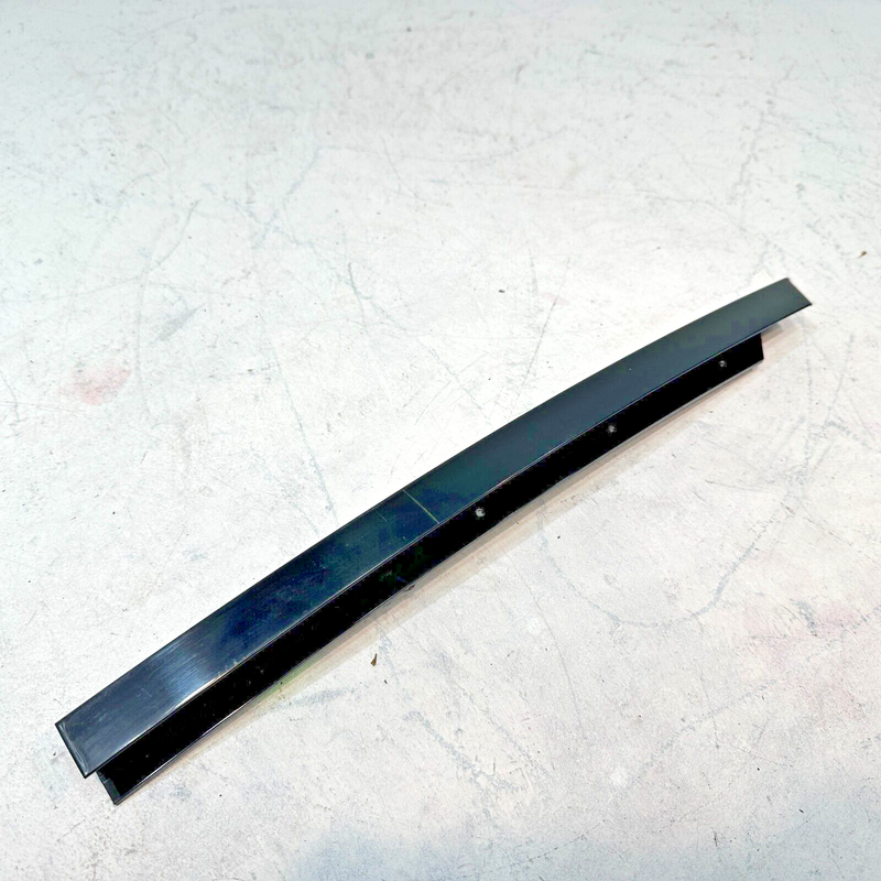 Used Rear Left Door Window Belt Molding Cover Mercedes W222 S550 2014-2017 OEM