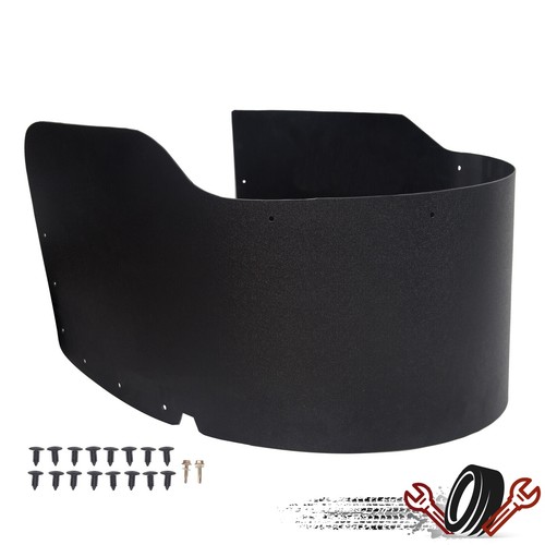 Для 99-10 Ford F350 F450 Super Duty Внутренняя обшивка левого заднего крыла с фурнитурой