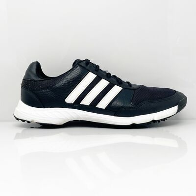 Черные бутсы для гольфа Adidas Mens Tech Response F33550, размер 10,5, Черный, Tech Response
