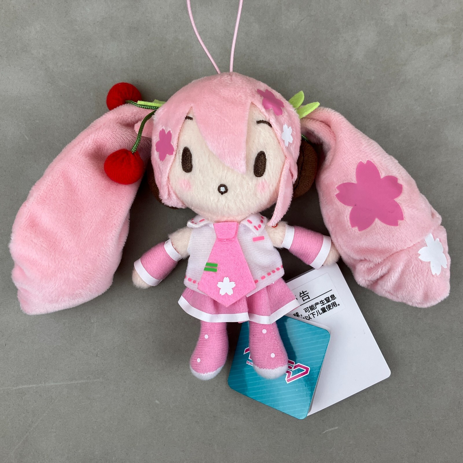 SEGA Vocaloid Sakura Hatsune Miku More Plus Fuwafuwa Mascot